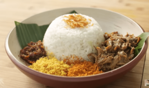 Resep Nasi Krawu