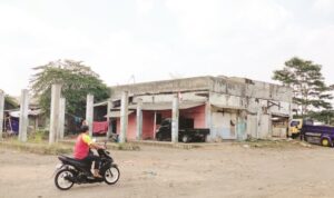 Penghuni Eks Terminal Cilembang Ilegal