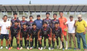 Persigar U-17 Uji tanding