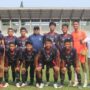 Persigar U-17 Uji tanding