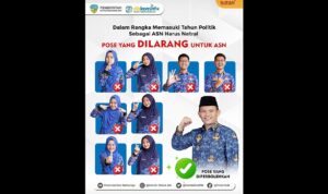 Warning Untuk ASN! Hati-Hati Dengan Jarimu di Tahun Politik Pemilu 2024