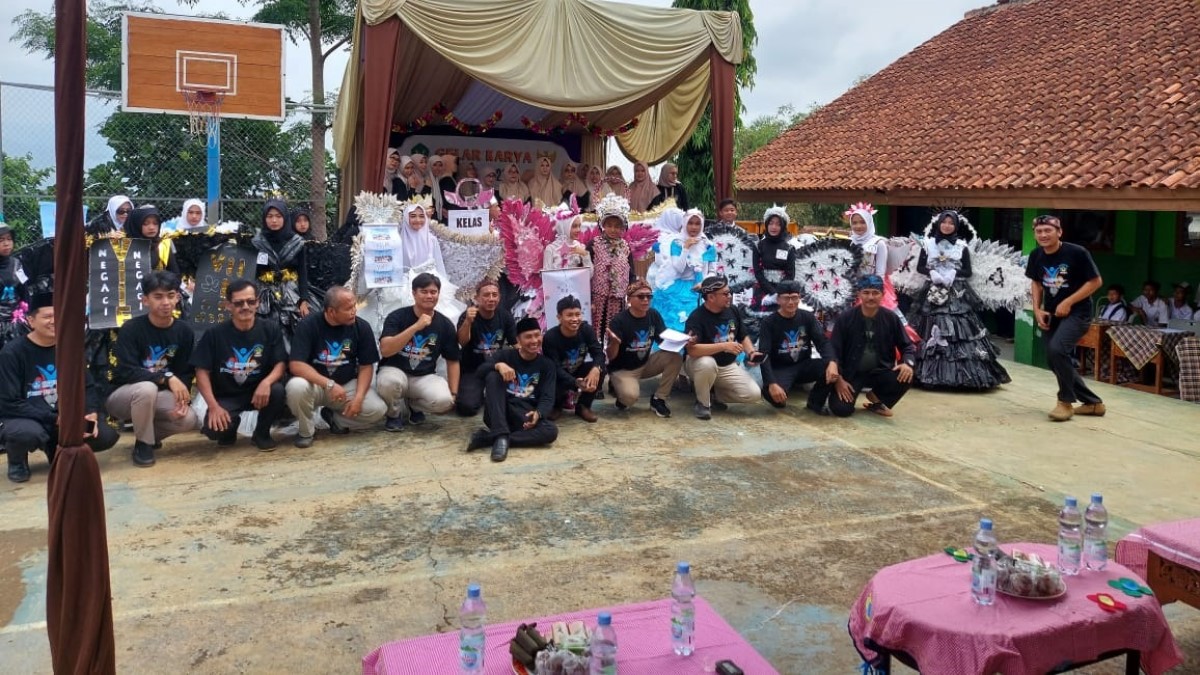 Tampilkan Kreativitas Siswa, SMPN 3 Ciawi Kabupaten Tasikmalaya