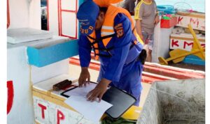 Satpol Airud Polres Pangandaran