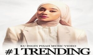 Single Kedua Nabila Taqiyyah Ku Ingin Pisah Trending 1 YouTube Music