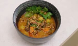 Resep Sop Sengkel Pedas