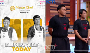 Yogi dan Harris Pulang dari Galeri MasterChef Indonesia Season 11