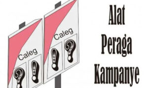 alat peraga kampanye