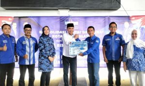 Azies Rismaya Mahpud Gabung Partai Demokrat Kota Tasikmalaya, Siap Berjuang di Pemilu 2024