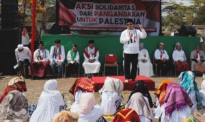 donasi bagi warga Palestina