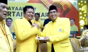 Peringati HUT Golkar ke-59, HM Yusuf Bakar Semangat Kader