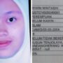 identitas, perempuan muda, pembunuhan Wiwin, pacar perempuan muda asal Ciamis,