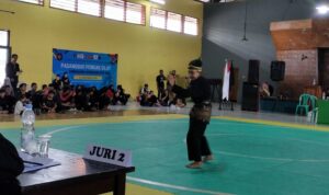 172 Pesilat Adu Kemampuan Tanpa Bertarung Pada Pasanggiri Pencak Silat Dadaha Tasikmalaya