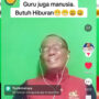 Parodikan Lagu Ikan Dalam Kolam, Guru Agama di Tasikmalaya Viral di Tiktok