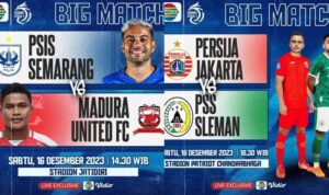 Jadwal Acara Indosiar Sabtu 16 Desember 2023