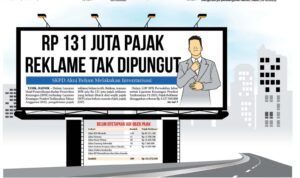 Wajib Pajak, Reklame Toko, Temuan BPK