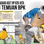 Penggunaan Anggaran, korupsi, temuan BPK