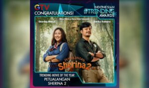 Pemenang Indonesian Trending Awards 2023