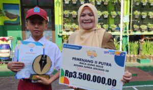 SDN Citapen Kota Tasikmalaya Juara 2 FTBI Jabar