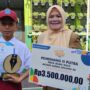 SDN Citapen Kota Tasikmalaya Juara 2 FTBI Jabar