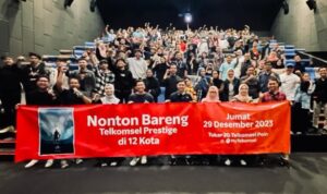 Telkomsel Gelar Nonton Bareng Serentak di 12 Kota, Hadirkan Keseruan di Penghujung Tahun Bagi Pelanggan Setia Telkomsel Prestige