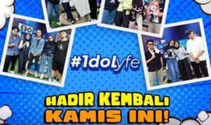 IdoLyfe Panaroma Kasih Kejutan Manis di Hari Kamis