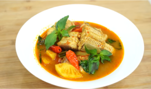 Resep Ikan Pari Asam Pedas