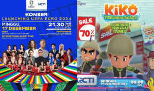 Jadwal Acara RCTI Minggu 17 Desember 2023