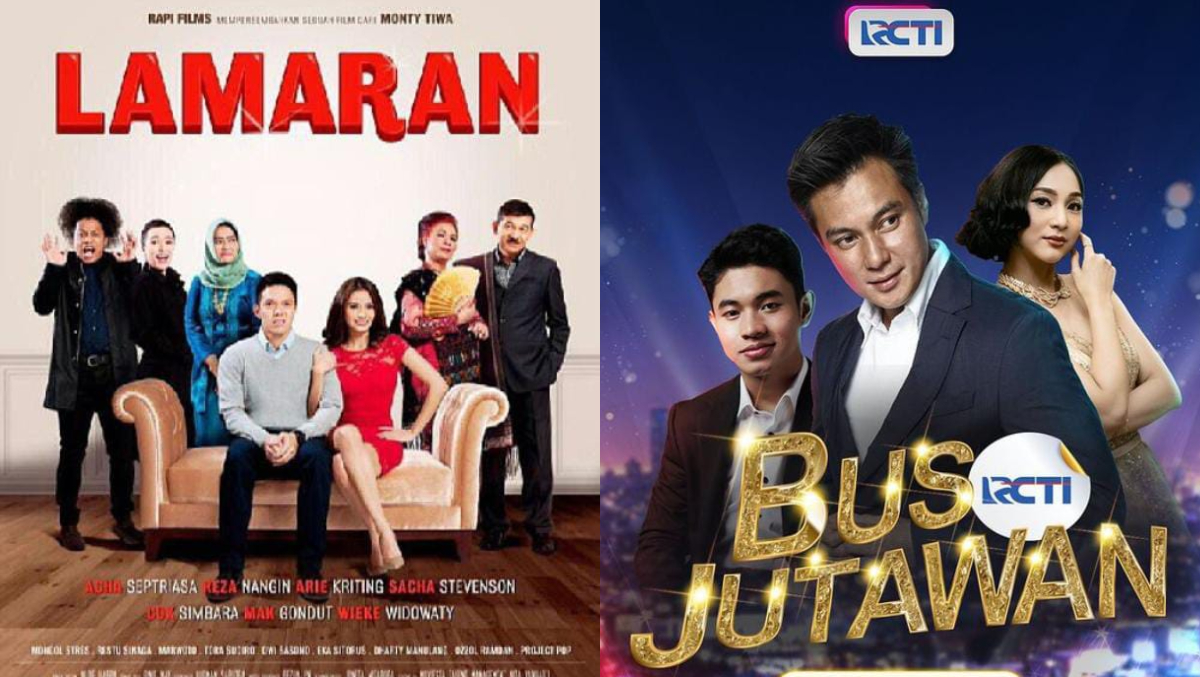 Jadwal Acara RCTI Rabu 6 Desember 2023, Ada Film Layar Lebar Lamaran ...
