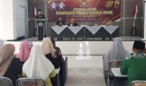 Kampanye Libatkan Anak