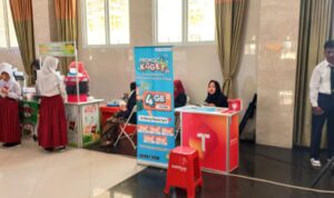 Bisa Tukar Poin dan Dapatkan Berbagai Penawaran Menarik di Booth Telkomsel