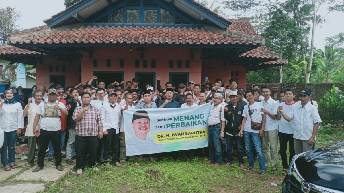 Relawan Iwan Saputra Tasik Selatan Terus Bergerak, Masifkan Sosialisasi ...