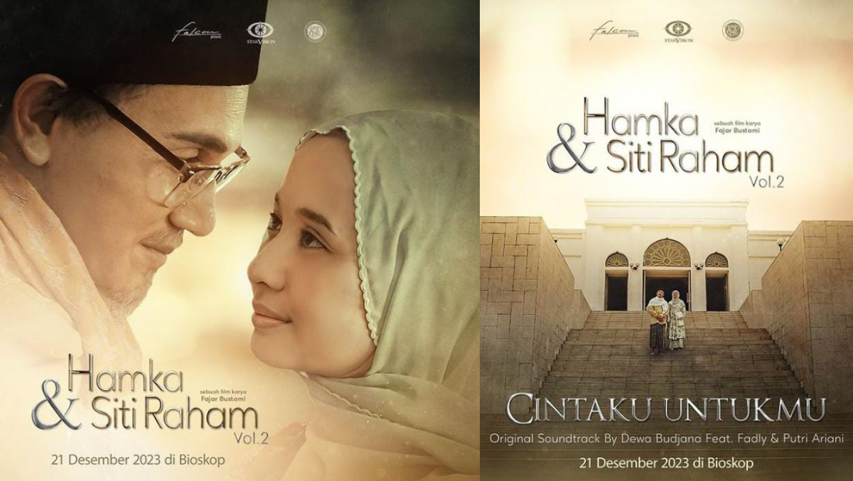 Sinopsis Film Hamka dan Siti Raham Vol. 2, Drama Biopic yang Dibintangi ...