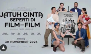 Sinopsis Film Jatuh Cinta Seperti di Film-Film