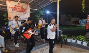 audisi band