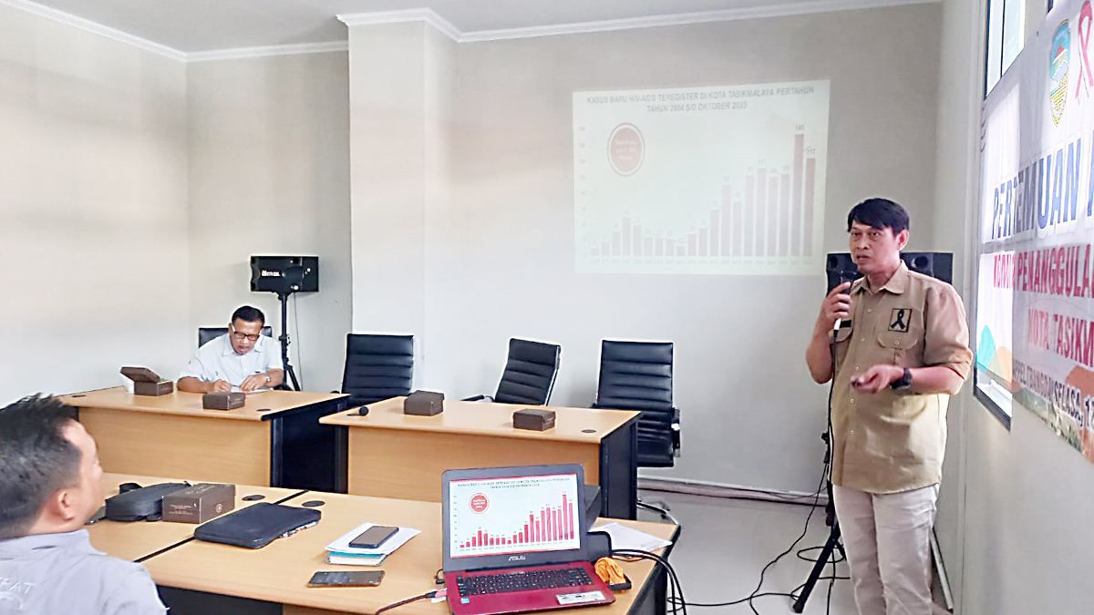 Tren Kasus HIV/AIDS di Kota Tasikmalaya Mulai Menunjukan Penurunan ...