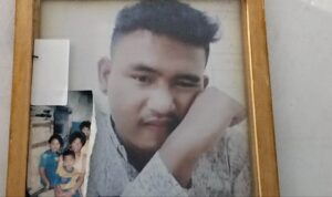 Prian muharidan, sempat diduga korban geng motor