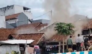 Balita di Tasikmalaya Tewas Terbakar