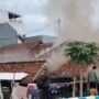 Balita di Tasikmalaya Tewas Terbakar