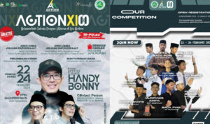 Event Tahunan Action XI 2024 Pondok Pesantren Ibadurrohman