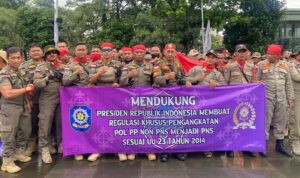 Honorer Satpol PP Ciamis