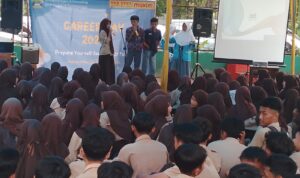 SMK Arrohmah Dadaha Tasikmalayar Jaring Minat Siswa Lewat Career Day