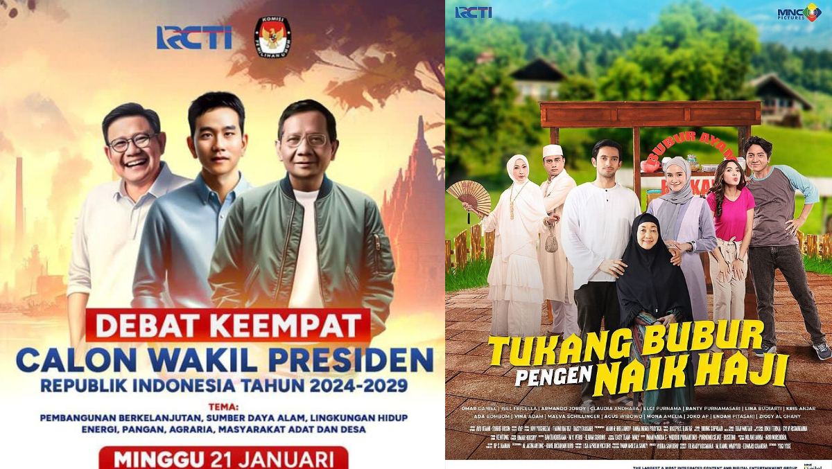 Jadwal Acara Rcti Minggu 21 Januari 2024 Tayang Debat Keempat Cawapres