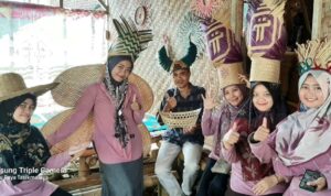 Kerajinan Bambu Kabupaten Tasikmalaya