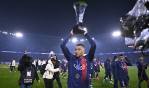 Agen Kylian Mbappe