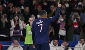 Kylian Mbappe