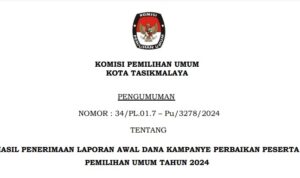 partai politik dana kampanye