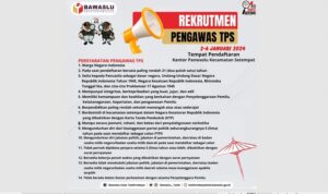 Pengawas TPS, Pemilu 2024, Bawaslu