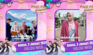 Jadwal Acara Trans TV Selasa 2 Januari 2024