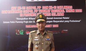 Kepala Satpol PP Kabupaten Tasikmalaya