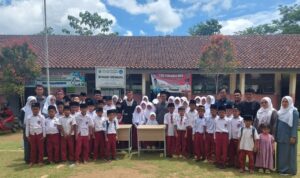 Siswa SDN Tamanggung